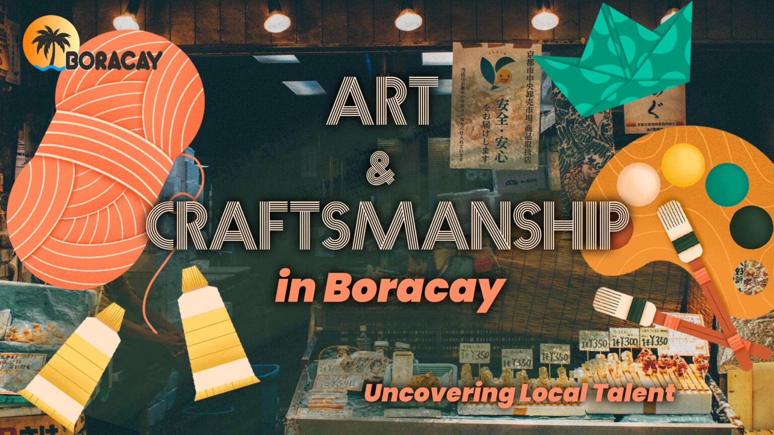 Craftsmanship in Boracay