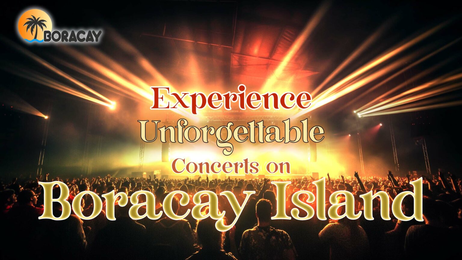 Boracay Island concert