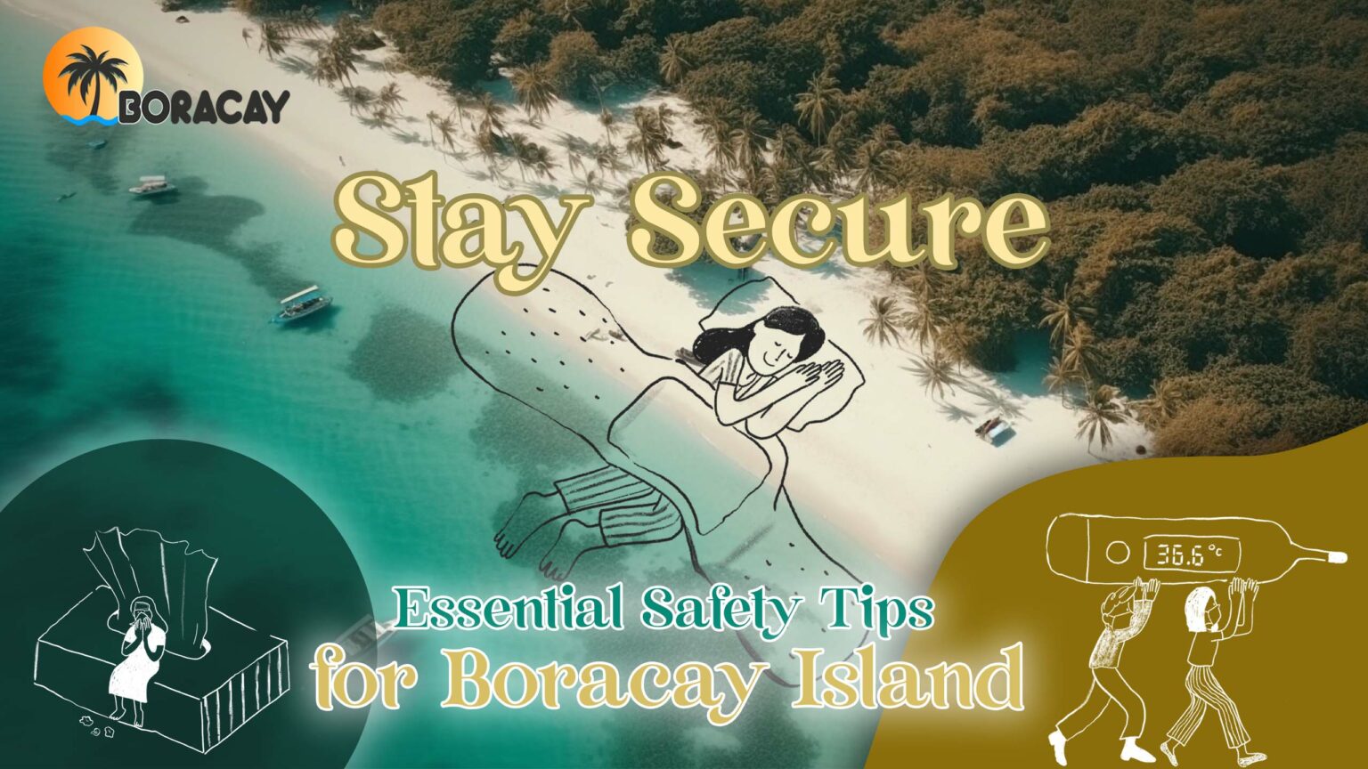Safety tips for Boracay Island